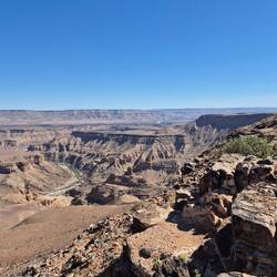 Unglaublich. Bis zu 550m tief.