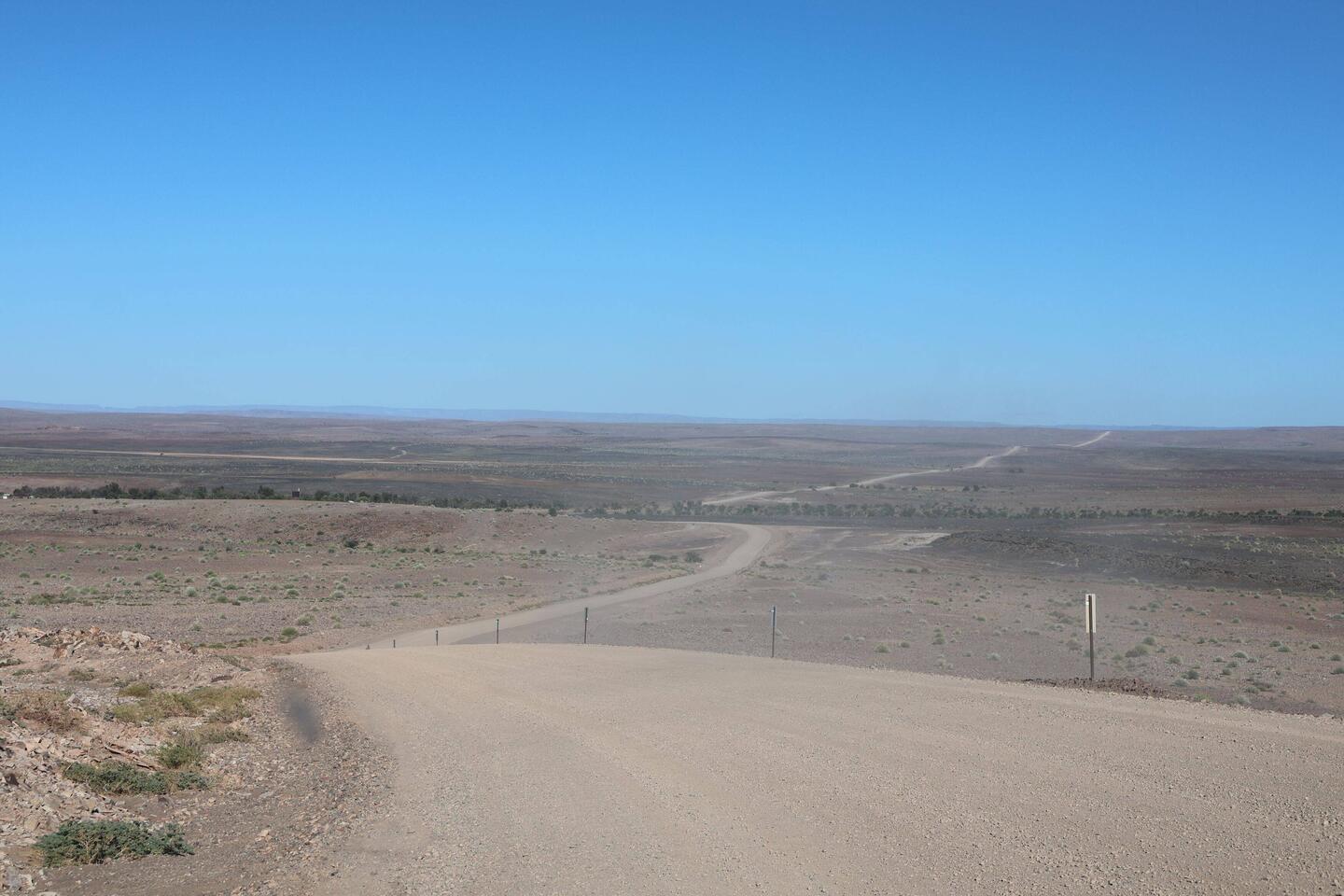 Da müssen wir lang....