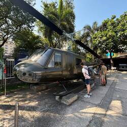 Kriegsrestemuseum HCMC