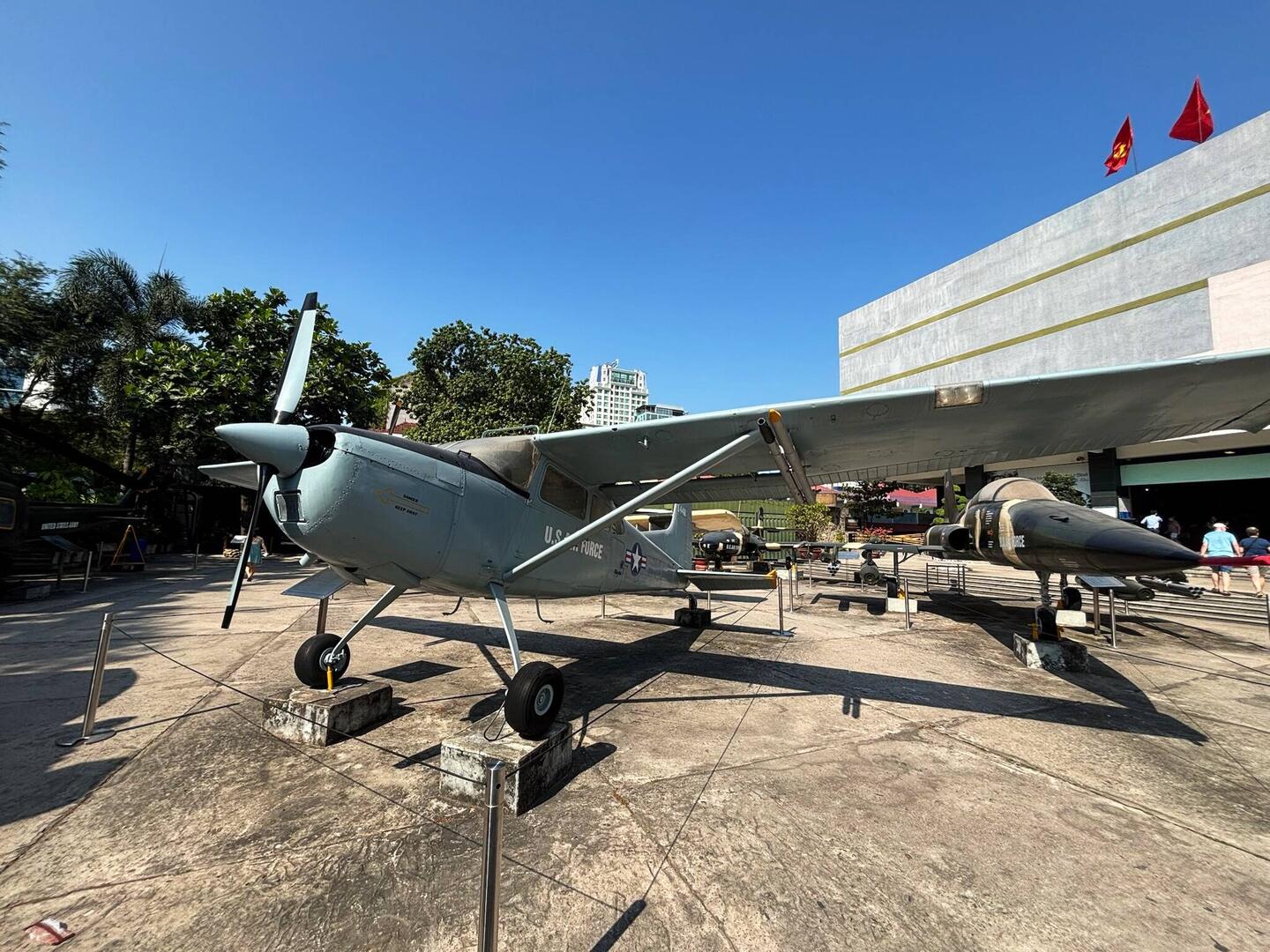 Kriegsreste Museum HCMC