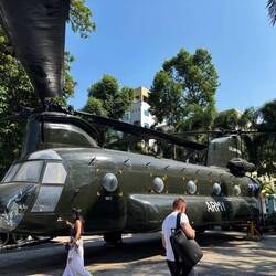 Kriegsrestemuseum HCMC