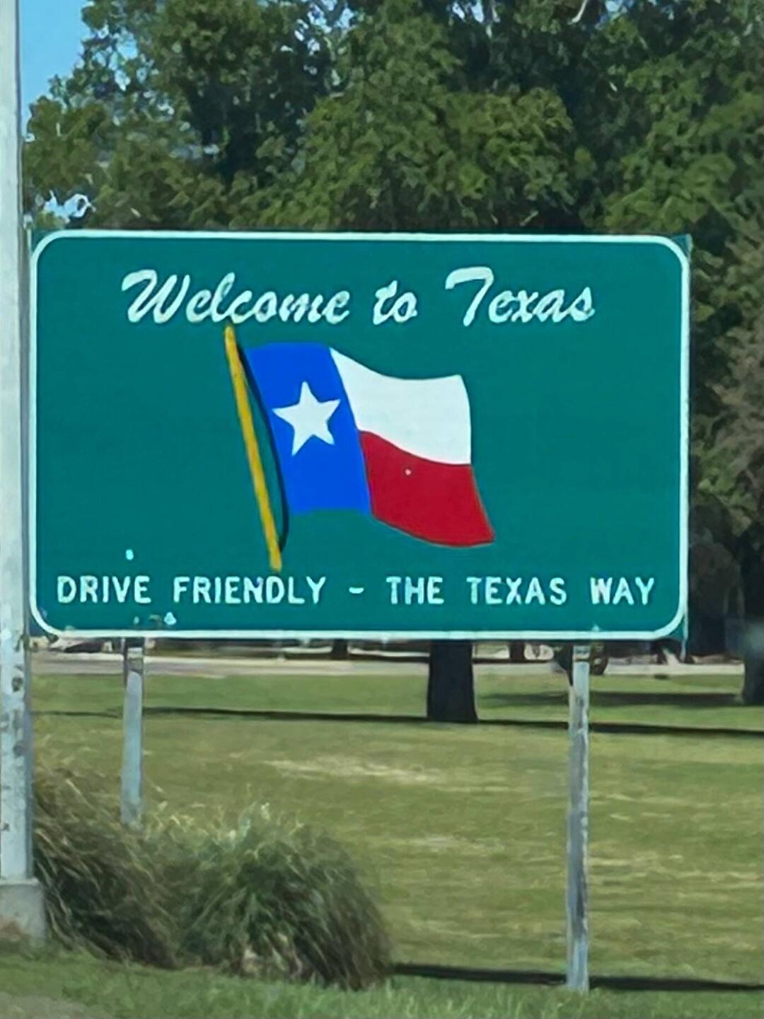 Made it to Texas