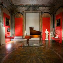 Sala del Gazebo ... Palazzo Sanguinetti ... MIBdM — Bologna, Italy