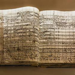 Sala di Enea ... from Father Martini's collection ... Palazzo Sanguinetti ... MIBdM — Bologna, Italy