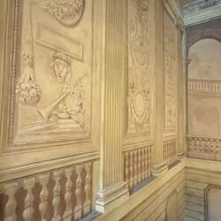 Monumental Staircase ... Palazzo Sanguinetti ... MIBdM — Bologna, Italy.