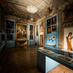 Sala all'Orientale ... Palazzo Sanguinetti ... MIBdM — Bologna, Italy