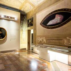 Sala di Enea ... Palazzo Sanguinetti ... MIBdM — Bologna, Italy.