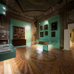 Sala della Zodiaco ... Palazzo Sanguinetti ... MIBdM — Bologna, Italy