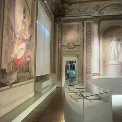 Sala delle Feste ... Palazzo Sanguinetti ... MIBdM — Bologna, Italy