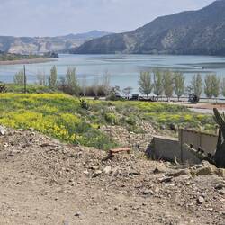 Rechts der Ebro, links der Sedge