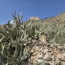 Gut beschützt das Castillo