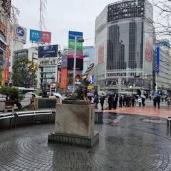 Hachiki Statue