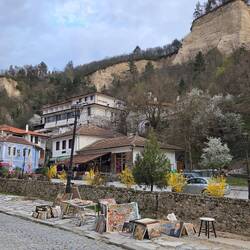 Melnik street vendor