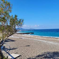 Erster Weg zum Strand