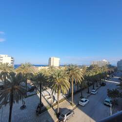 Guten Morgen, Blick aus dem Fenster des Hotelzimmers