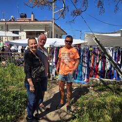 ..wir lieben die Wochenmarkt Einkäufe ☺️