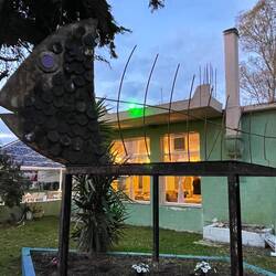 ..das Strand Restaurant hatte tagsüber viele Gäste