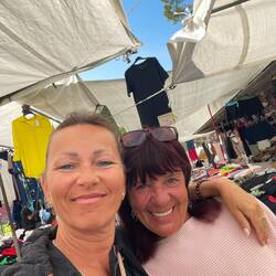 ..und auch das Bummeln nach dem Einkauf😉