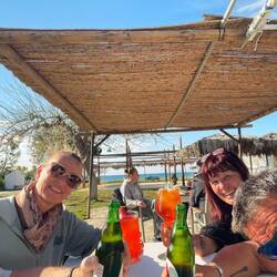 ..morgen fahren wir wieder gemeinsam weiter..🚐🚐