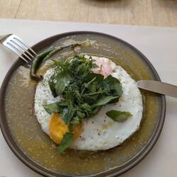 Chris' breakfast