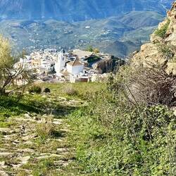 Quickly high above Cañar