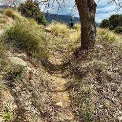 Acequia de Barjas - dry today