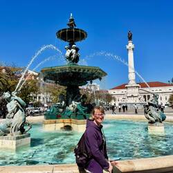 Brunnen am Rossio