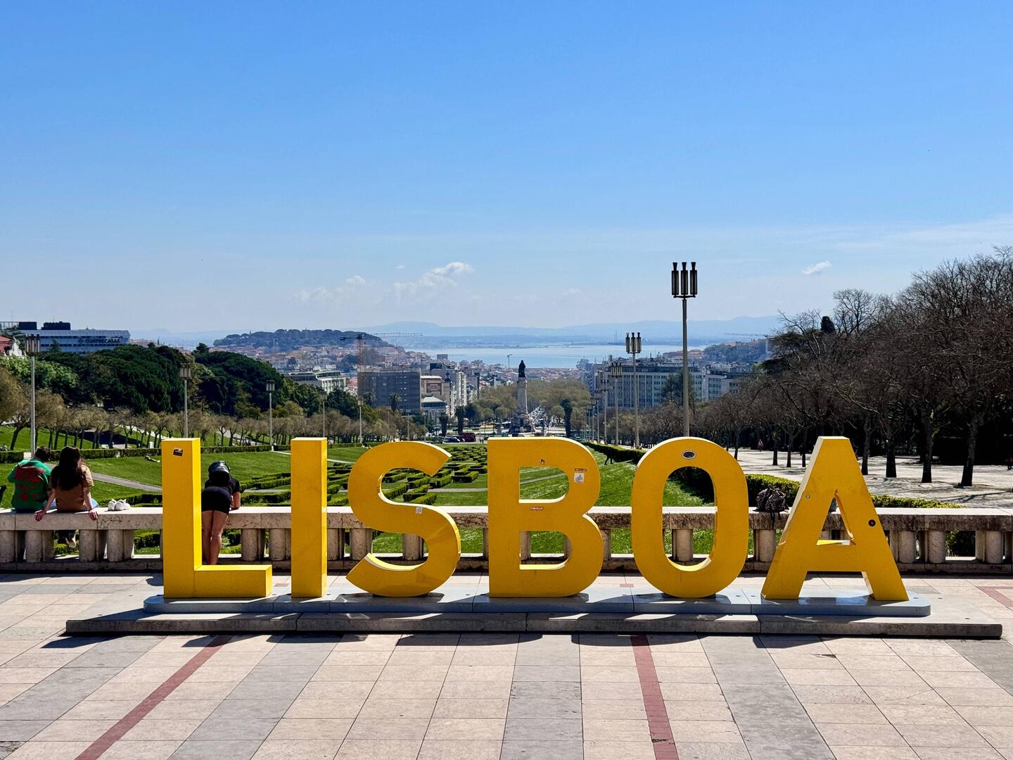 Aussichtspunkt Park Eduardo VII