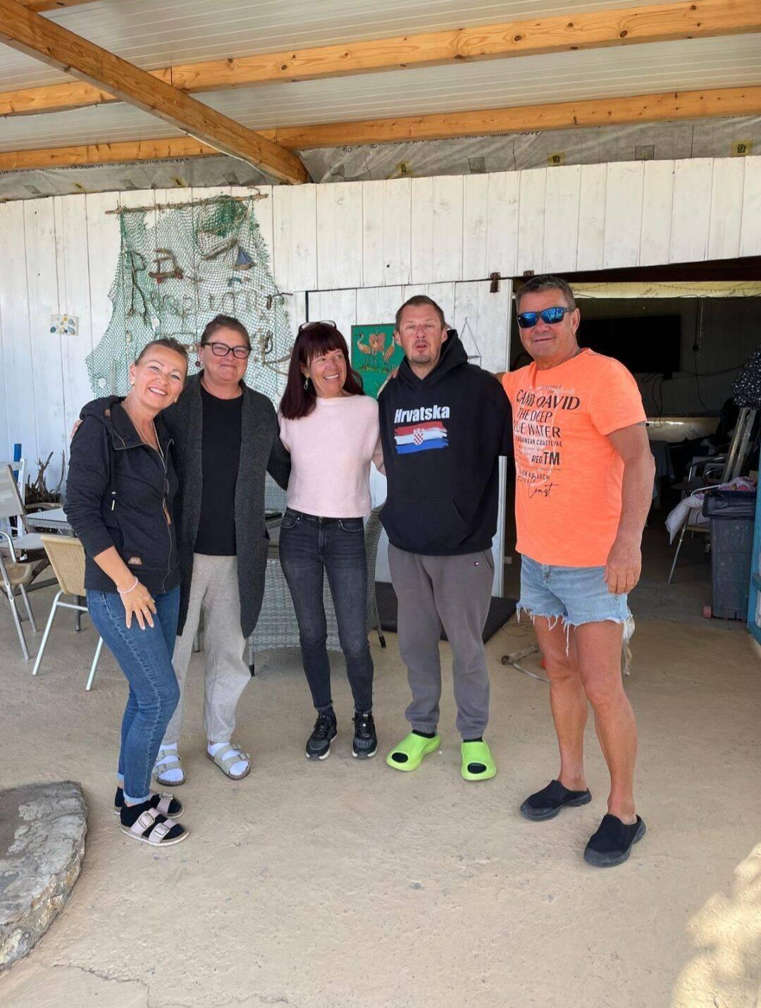 Auf Wiedersehen 👋 Renate und Harri ... vlt. sehen wir einander wieder einmal auf eurem Stellplatz🤩