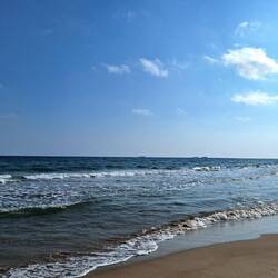 Dieser Blick aufs weite Meer