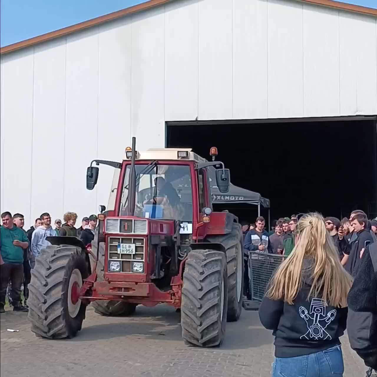 Es geht um die Lautstärke
