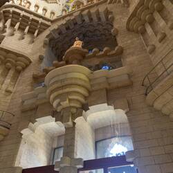 Joseph on the east side of the Sagrada Família.