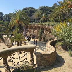 Park Guell.