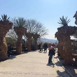 Park Guell.