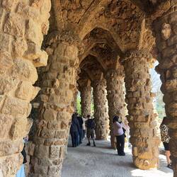 Park Guell.