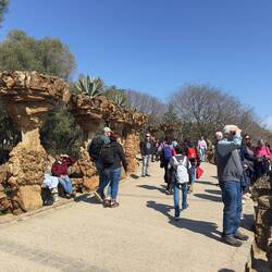 Park Guell.