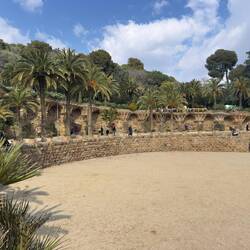 Park Guell.