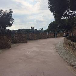 Park Guell.