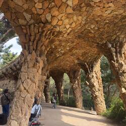 Park Guell.