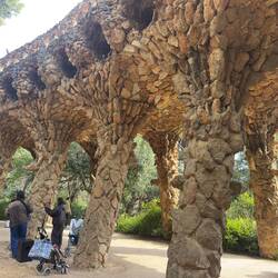 Park Guell.