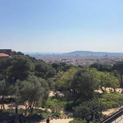 Park Guell.