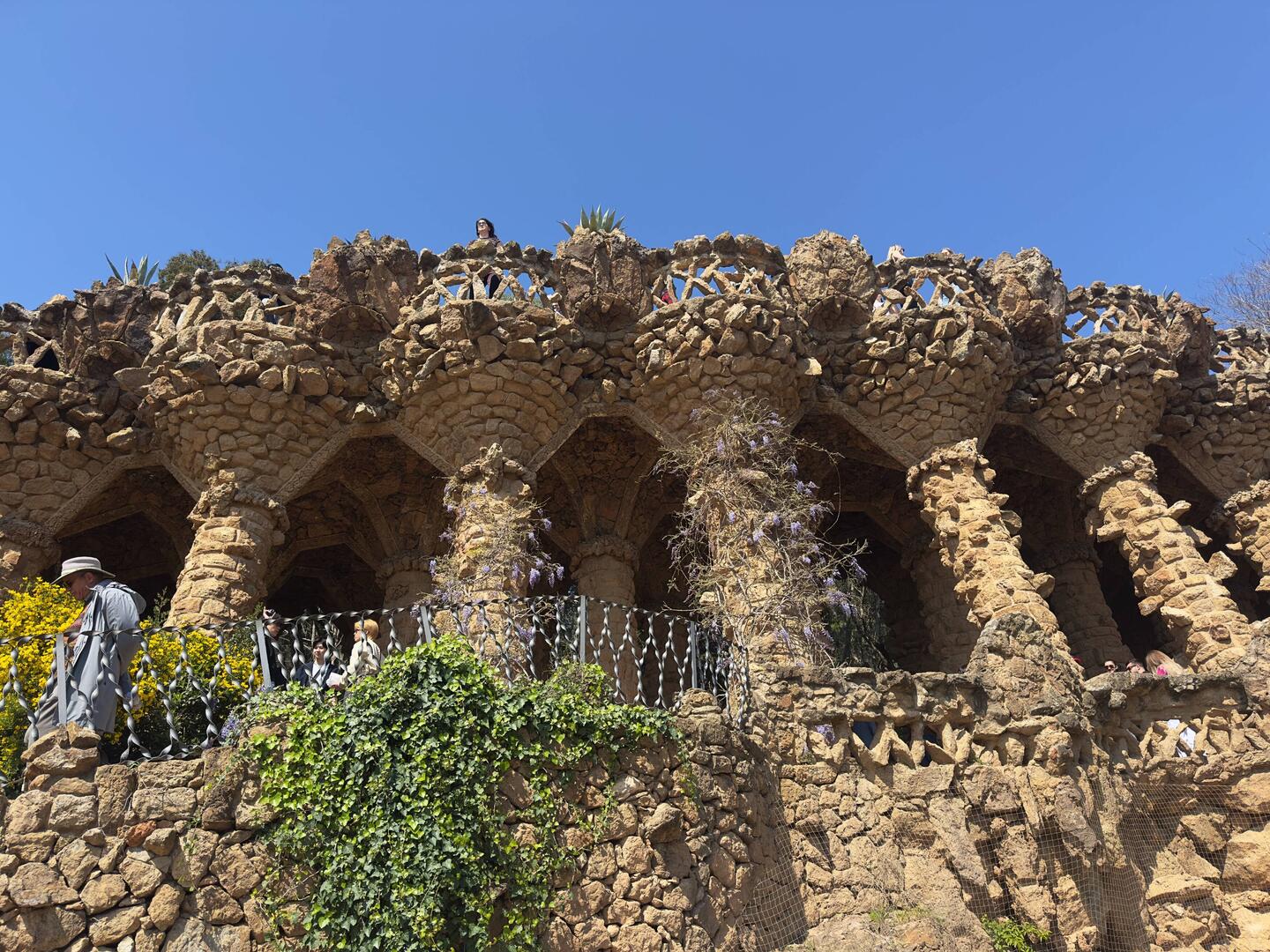 Park Guell.