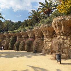 Park Guell.
