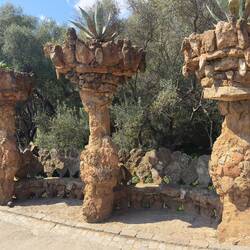Park Guell.
