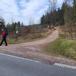 unterwegs nach Zella-Mehlis