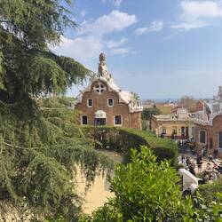 Park Guell.