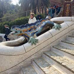 Park Guell.
