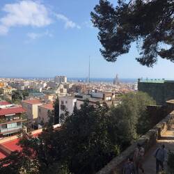 Park Guell.