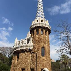 Park Guell.