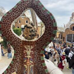 Park Guell.
